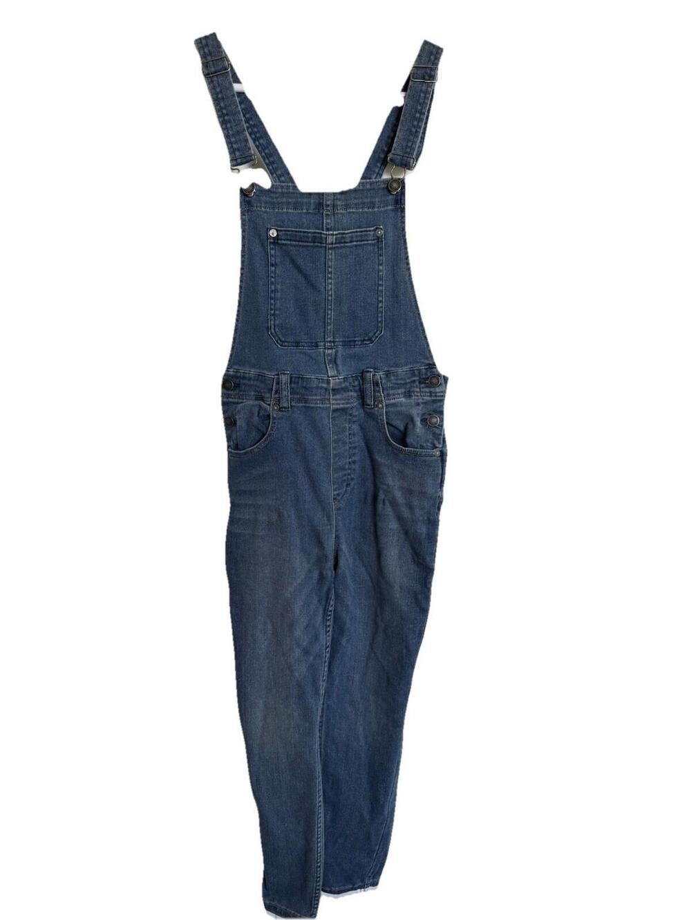 We the Free People Denim Overalls -  29 (27" inseam) Regular Mid Rise